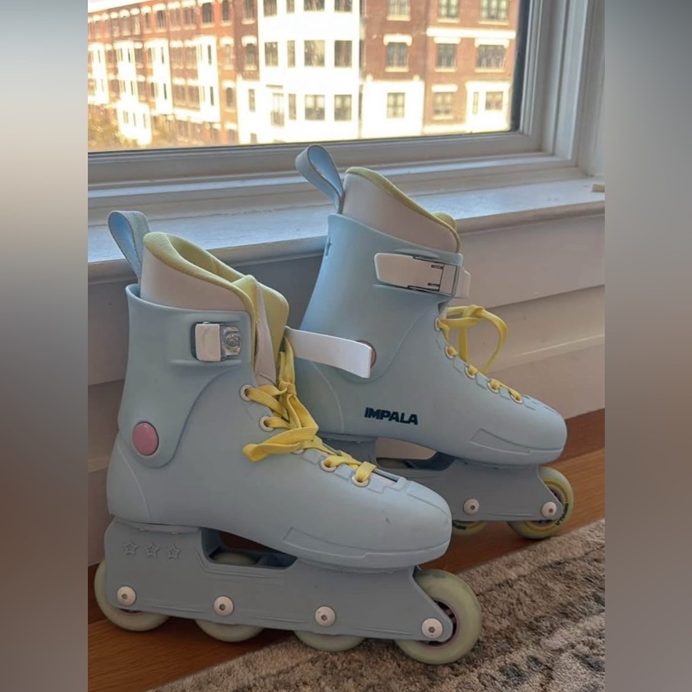 Impala Light Blue Roller Skates